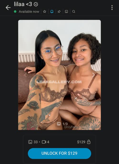 Lilaalotus Exclusive Leaked Nude OnlyFans #10927686