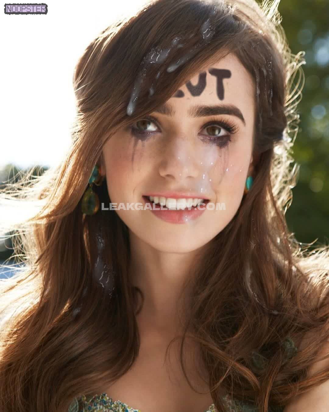 Lily_collins Exclusive Leaked Nude OnlyFans #10266857