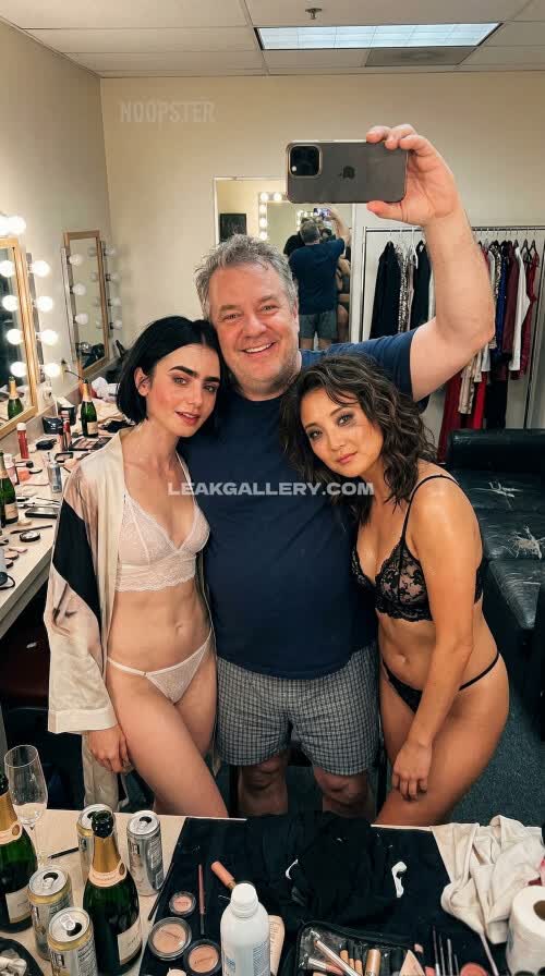 Lily_collins Exclusive Leaked Nude OnlyFans #10729821