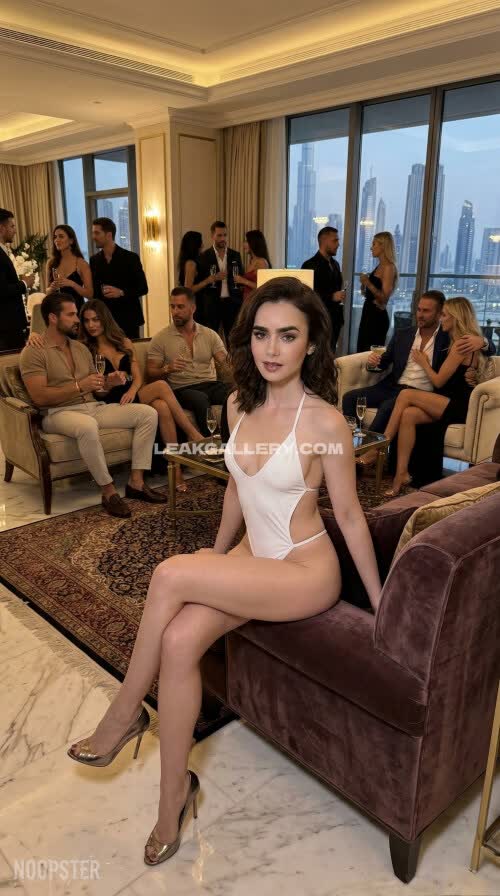 Lily_collins Exclusive Leaked Nude OnlyFans #10731571