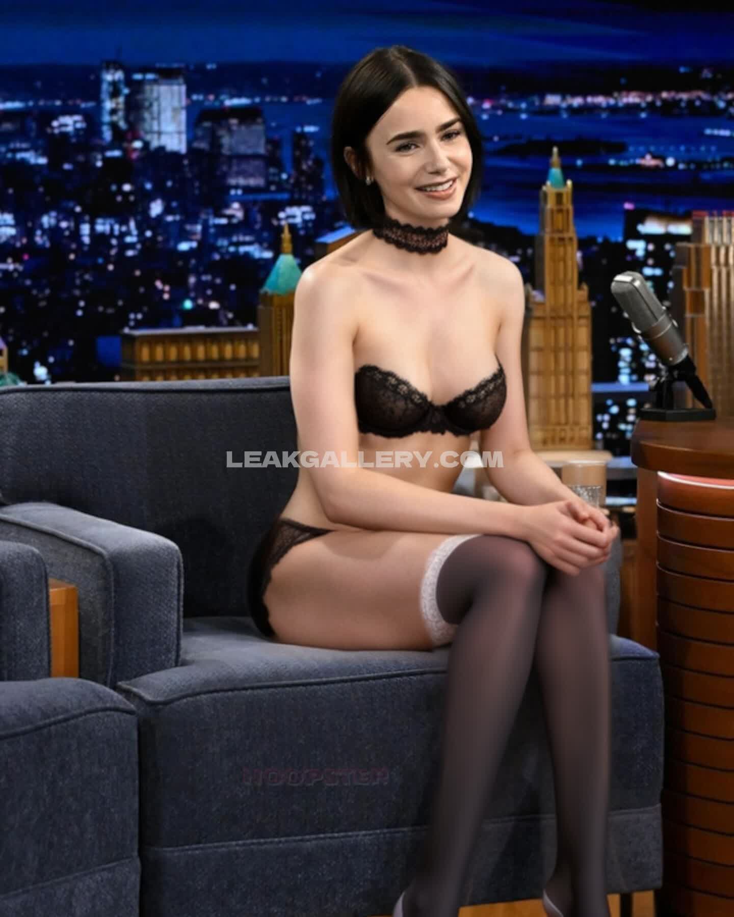 Lily_collins Exclusive Leaked Nude OnlyFans #10266412