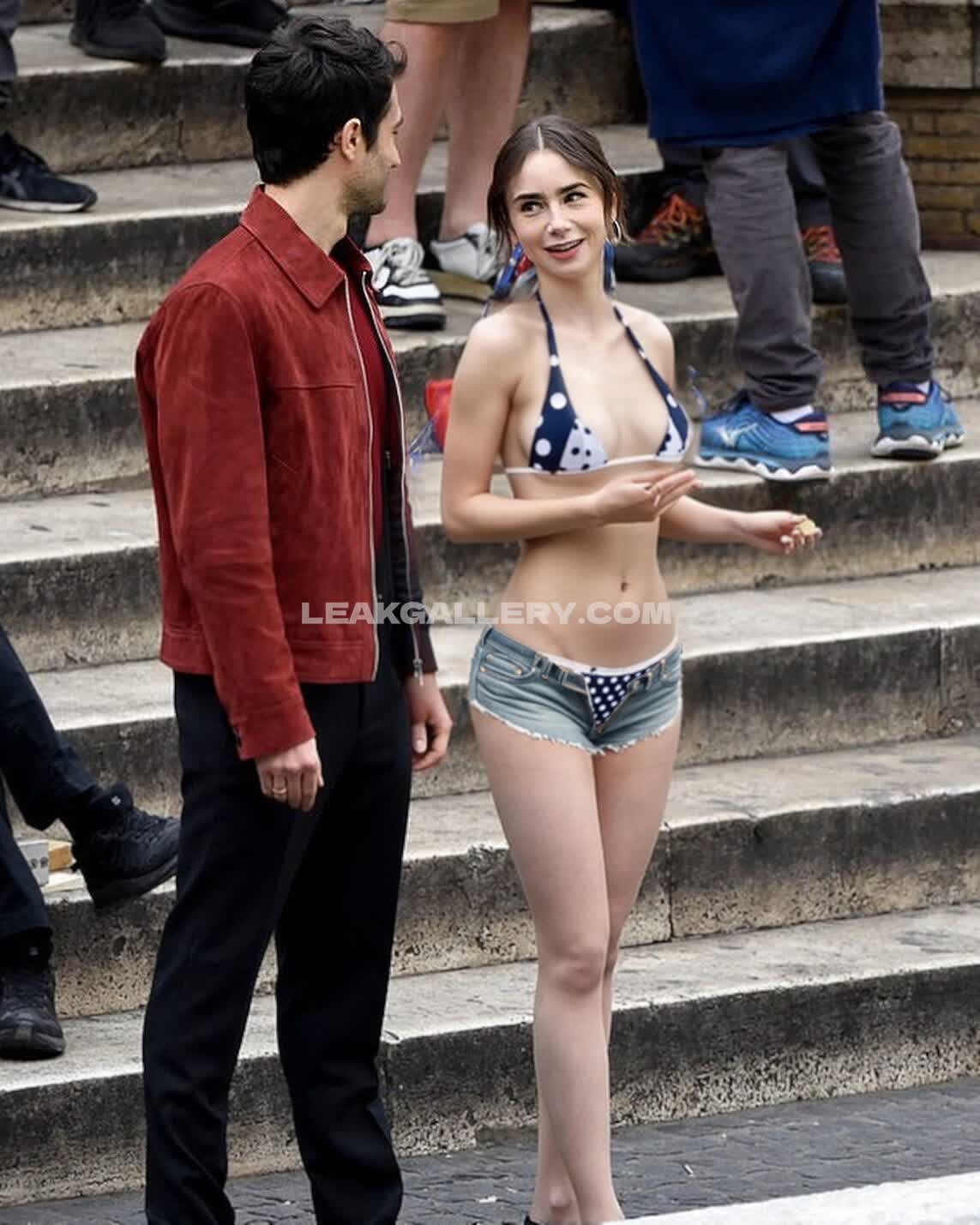 Lily_collins Exclusive Leaked Nude OnlyFans #10267487