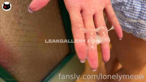Lonelymeow Exclusive Leaked Nude OnlyFans #10599839