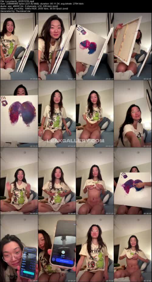 Lucymochi OnlyFans Nudi in Esclusiva Trapela #10520428