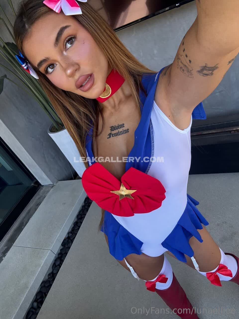 Lunaelliee Exclusive Leaked Nude OnlyFans #9143407