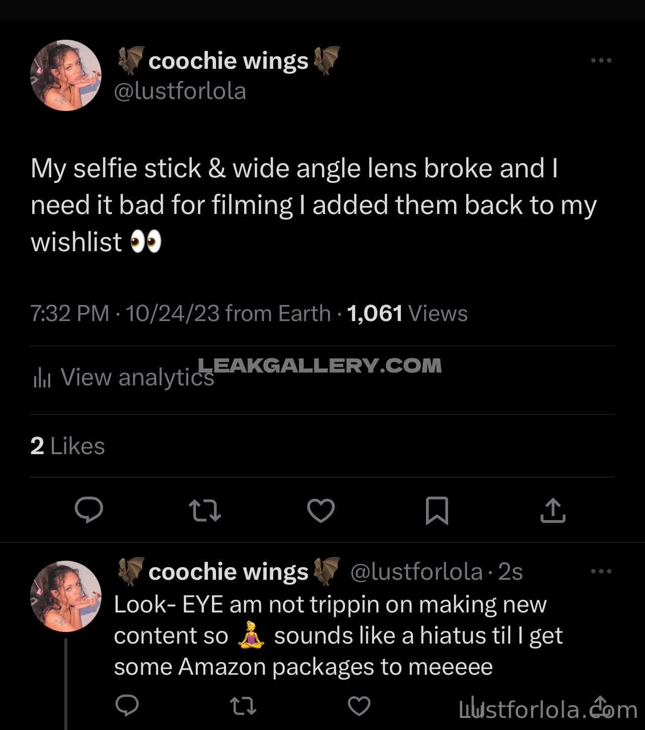 Lustforlola Exclusive Leaked Nude OnlyFans #8881925