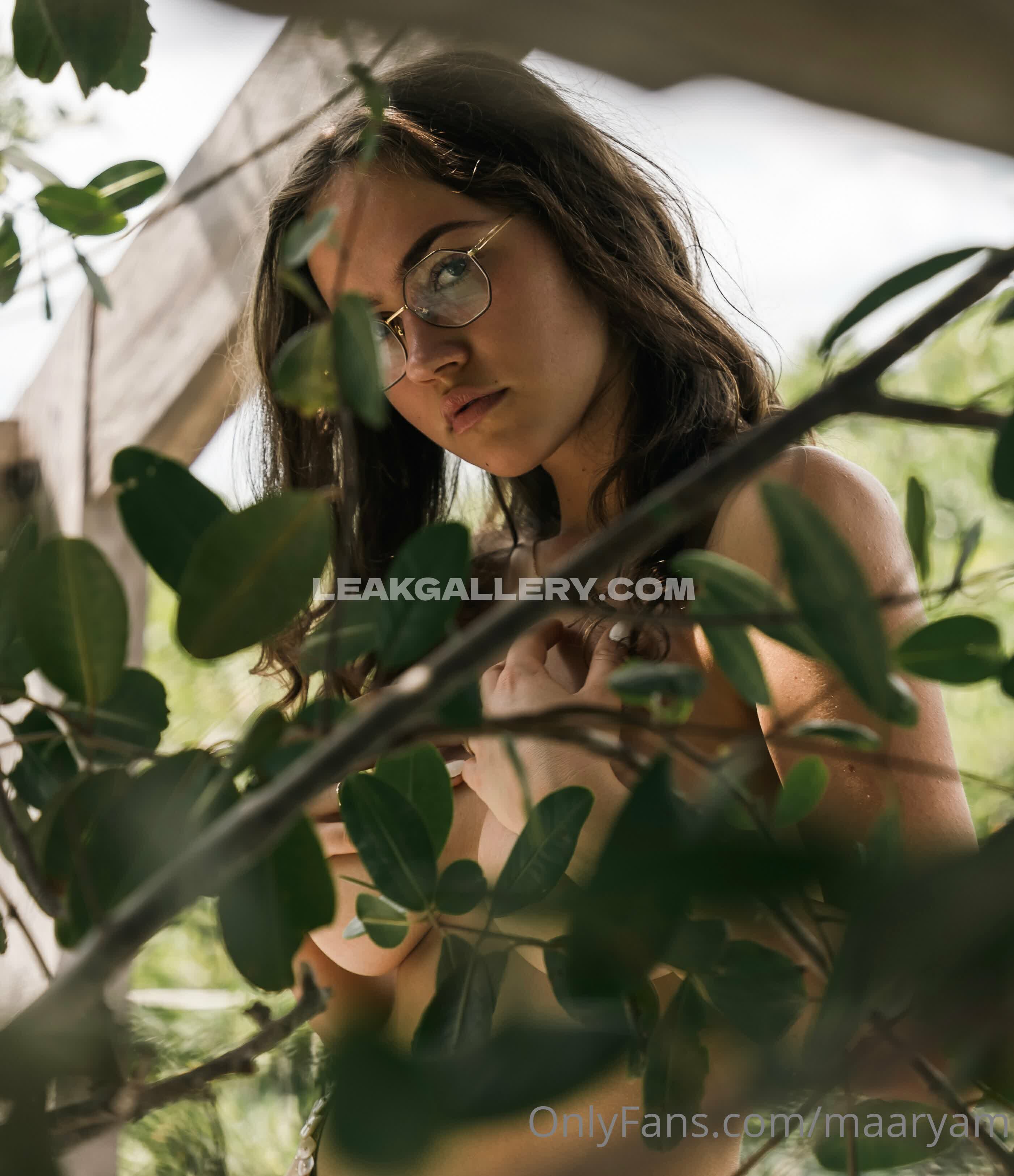 Maaryam OnlyFans Nudi in Esclusiva Trapela #9010105