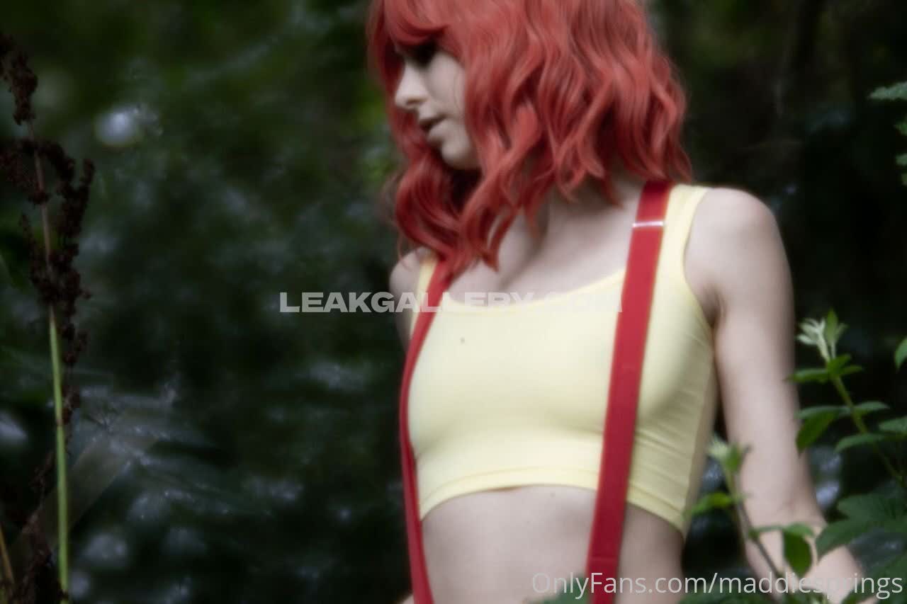 Maddiesprings Exclusive Leaked Nude OnlyFans #8693991