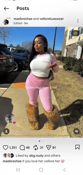 Maebreshae Exclusive Leaked Nude OnlyFans #10856810