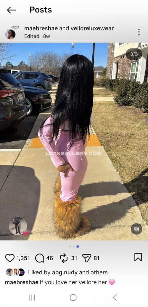 Maebreshae Exclusive Leaked Nude OnlyFans #10841087