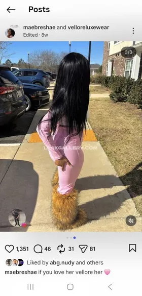 Maebreshae Exclusive Leaked Nude OnlyFans #10841087