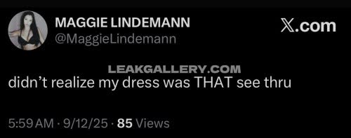 Maggielindemann Exclusive Leaked Nude OnlyFans #10898552