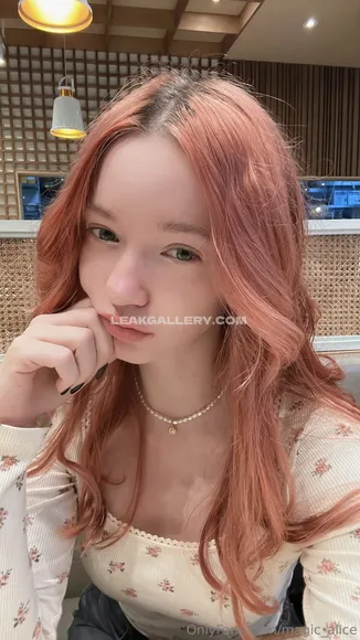 Magic_alice Exclusieve gelekte naaktcontent van OnlyFans #8517282