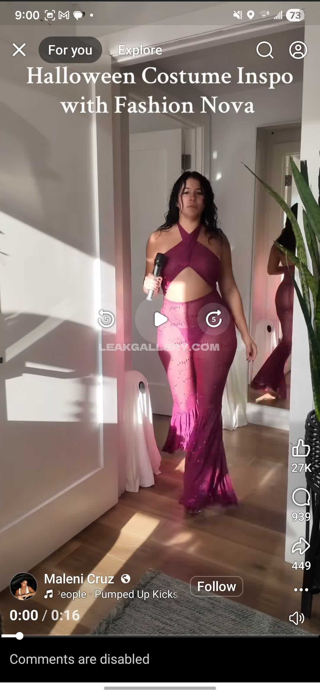 Malenicruz Exclusive Leaked Nude OnlyFans #9447032