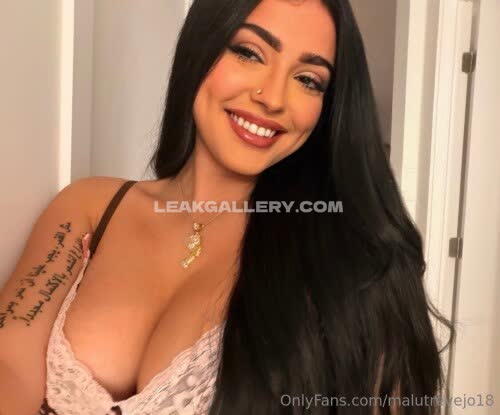 Malutrevejo18 / malutrevejo / malutrevjo / malu_trevejo Exclusive Leaked Nude OnlyFans #10506106
