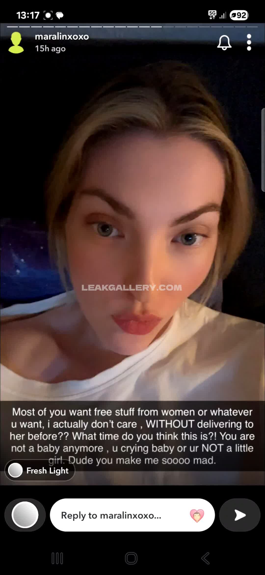 Maralinren Exclusieve gelekte naaktcontent van OnlyFans #8701190