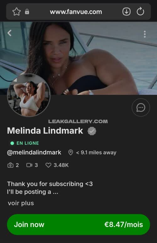 Melindalindmark Exclusive Leaked Nude OnlyFans #10587632