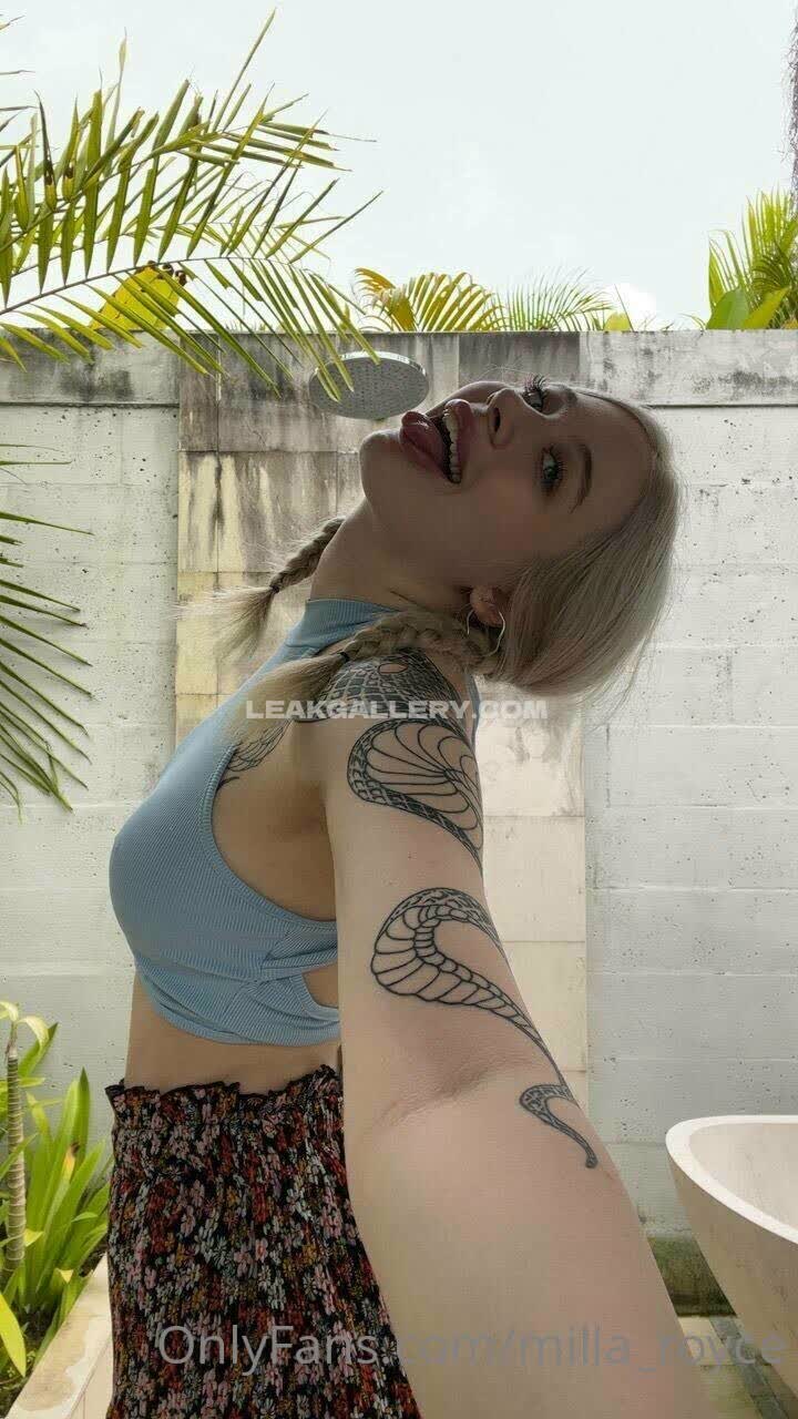 Millaroyce Exclusive Leaked Nude OnlyFans #10518786