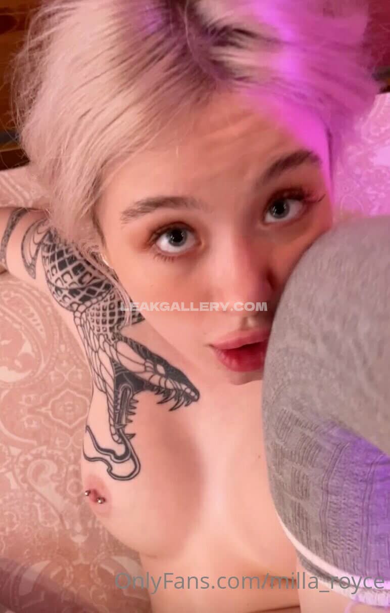 Millaroyce Exklusiv geleakte Nacktbilder von OnlyFans #10493961
