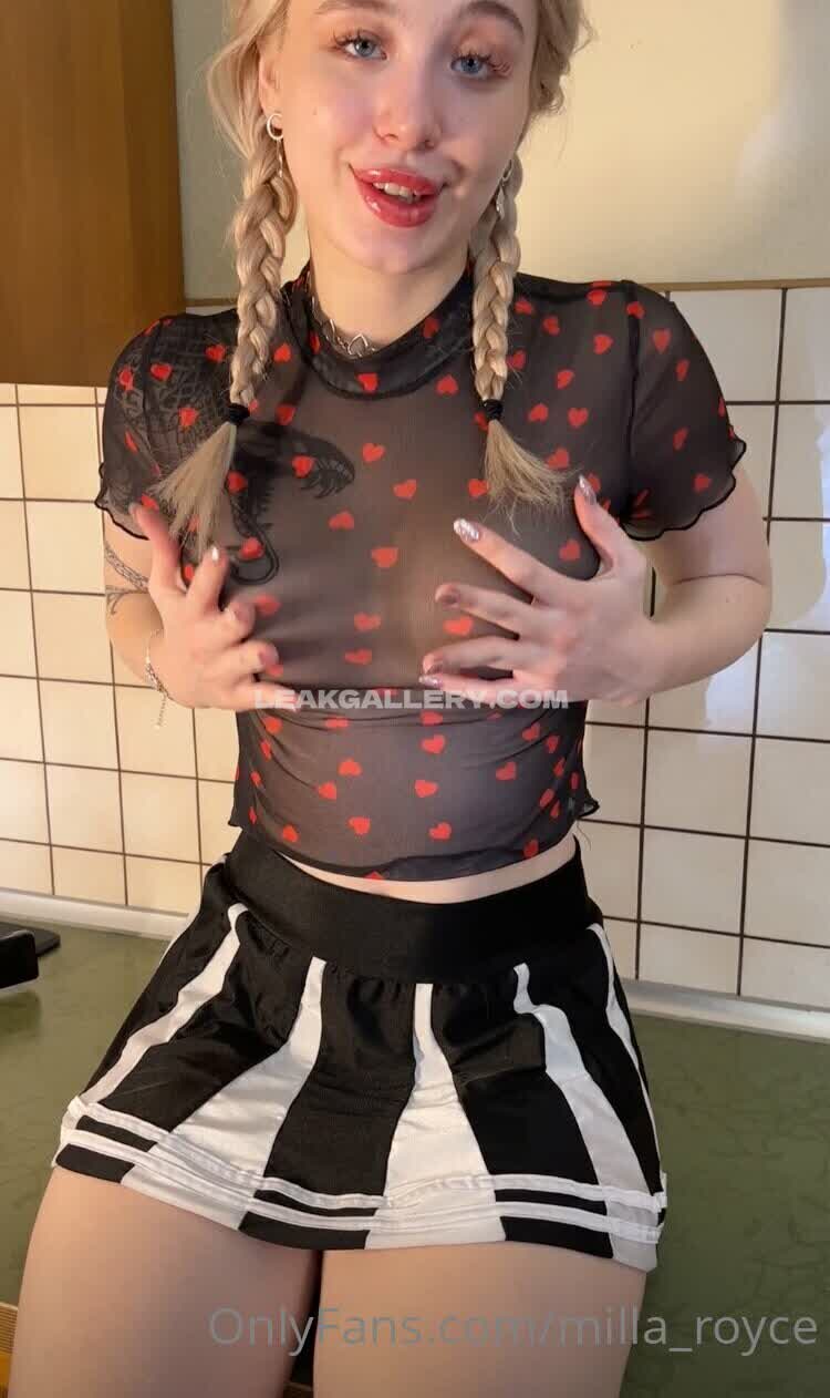 Millaroyce Exclusive Leaked Nude OnlyFans #10495742