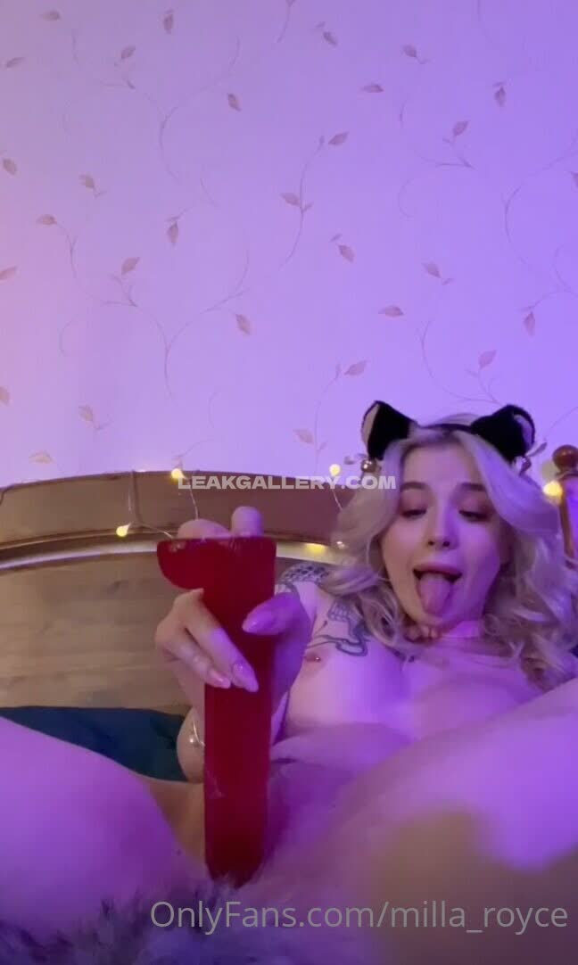 Millaroyce Exclusive Leaked Nude OnlyFans #10493437