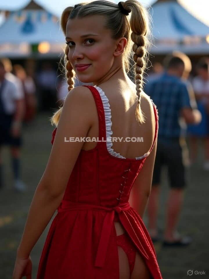Milliebobbybrown Exklusiv geleakte Nacktbilder von OnlyFans #10339850