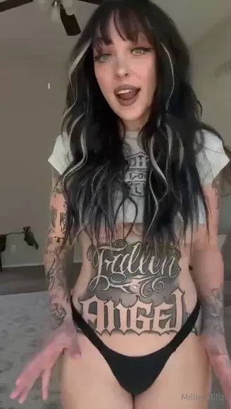 Milliemillz Exclusive Leaked Nude OnlyFans #8667704