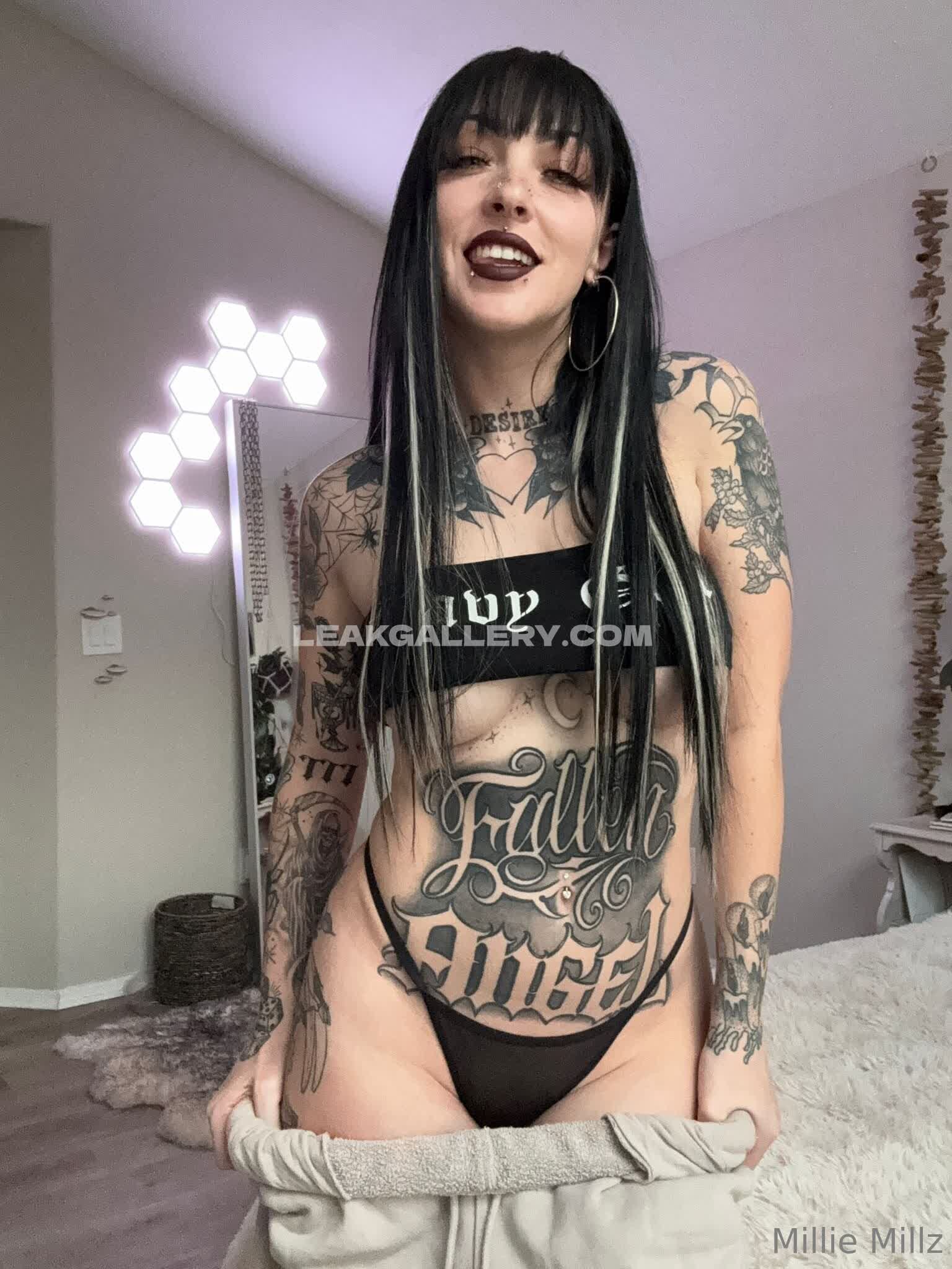 Milliemillz Exclusive Leaked Nude OnlyFans #8665863