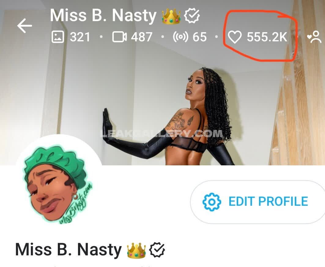 Missbnasty Exclusive Leaked Nude OnlyFans #9986345