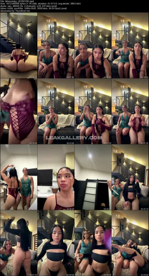 Misscindyy Exclusive Leaked Nude OnlyFans #10499890