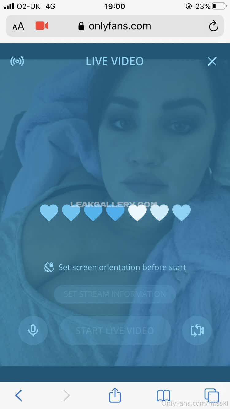 Misskk OnlyFans Nudi in Esclusiva Trapela #8748109