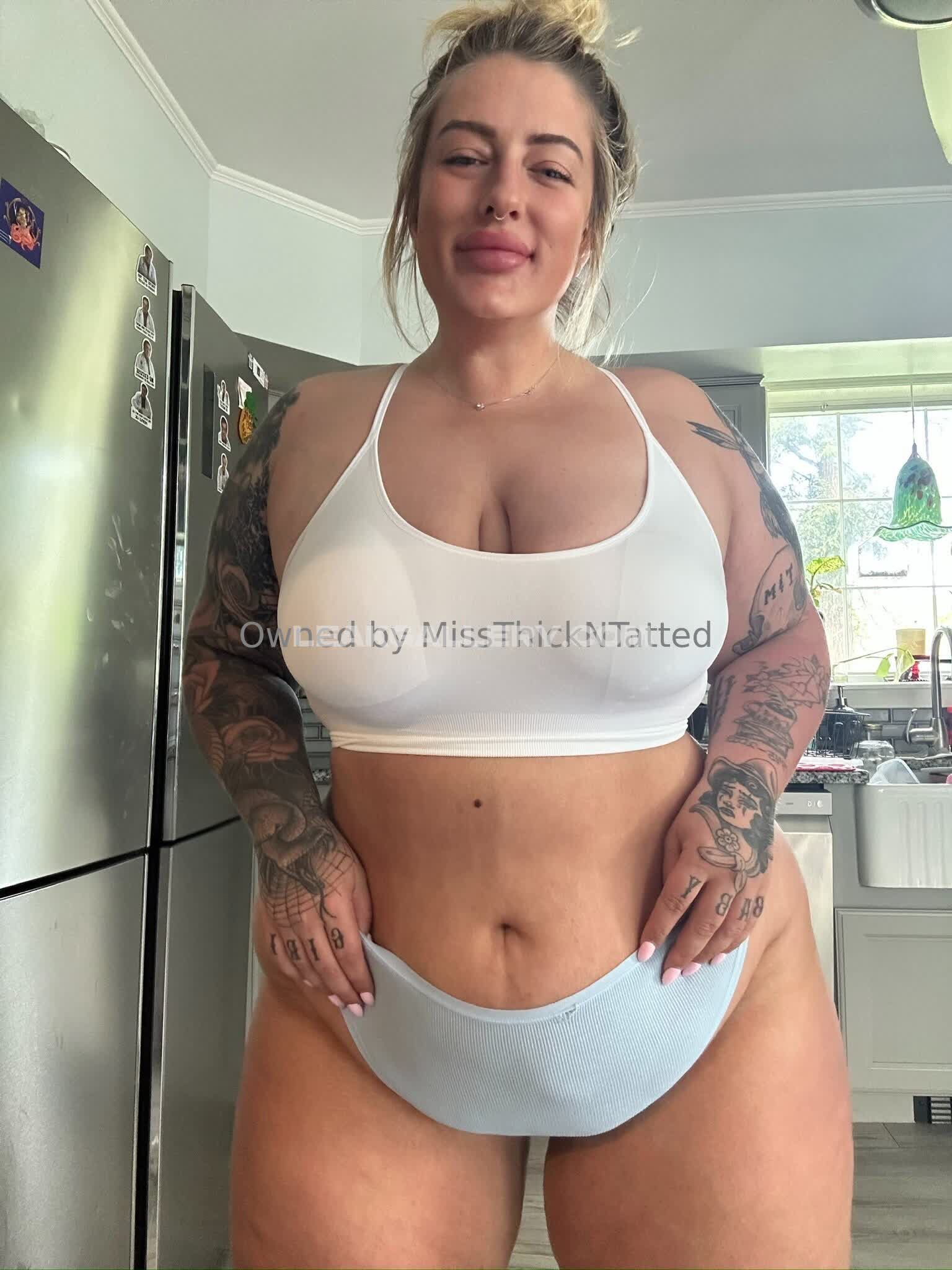 Missthickntatted Эксклюзивная утечка обнаженных OnlyFans #8750960