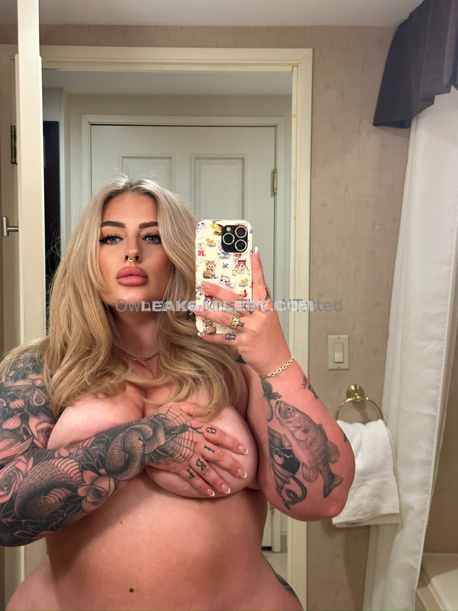Missthickntatted Nudes vazados exclusivos do OnlyFans #8769113