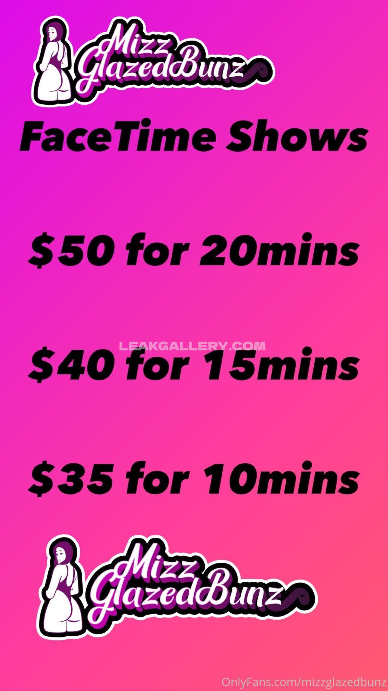 Mizzglazedbunz Exclusive Leaked Nude OnlyFans #8893643