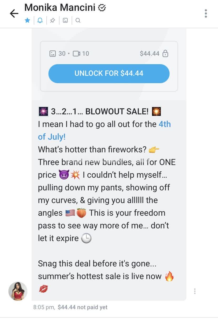 Monikkamancini Exclusive Leaked Nude OnlyFans #8566414