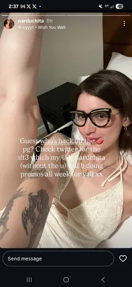 Narduchita Exclusive Leaked Nude Onlyfans #8535902