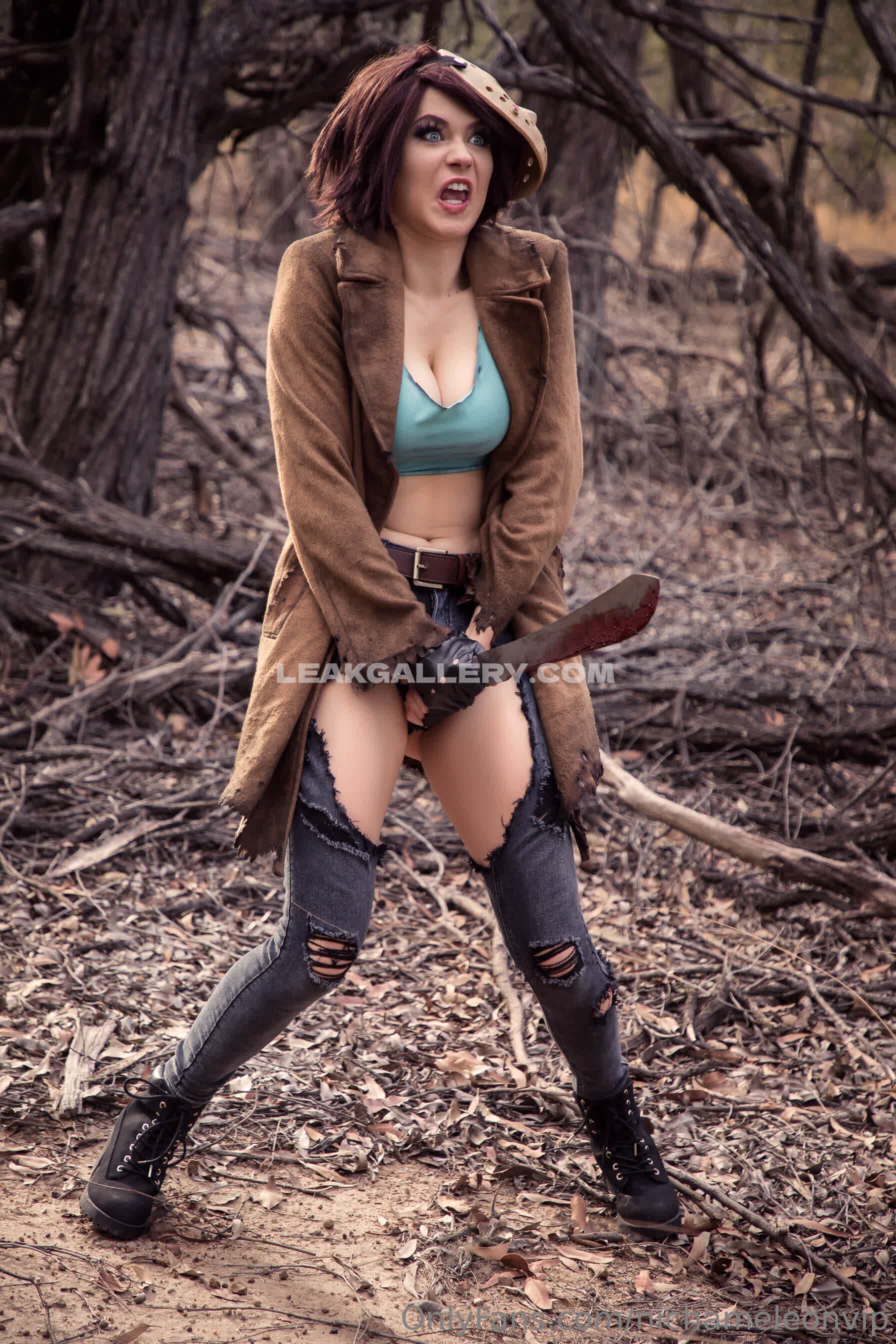 Nichameleon / Nic_the_pixie Exclusive Leaked Nude OnlyFans #9414285