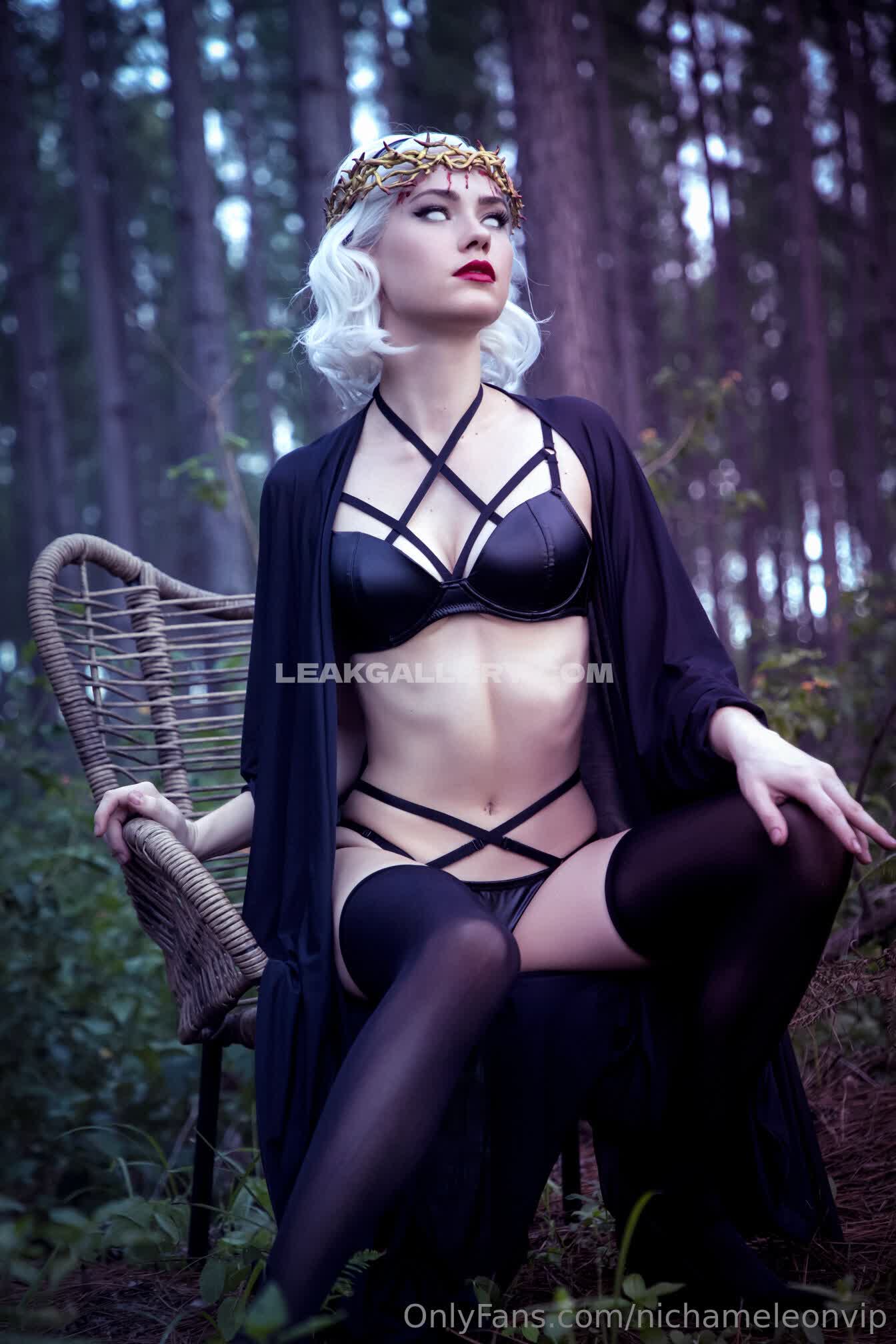 Nichameleon / Nic_the_pixie Exclusive Leaked Nude OnlyFans #9413970