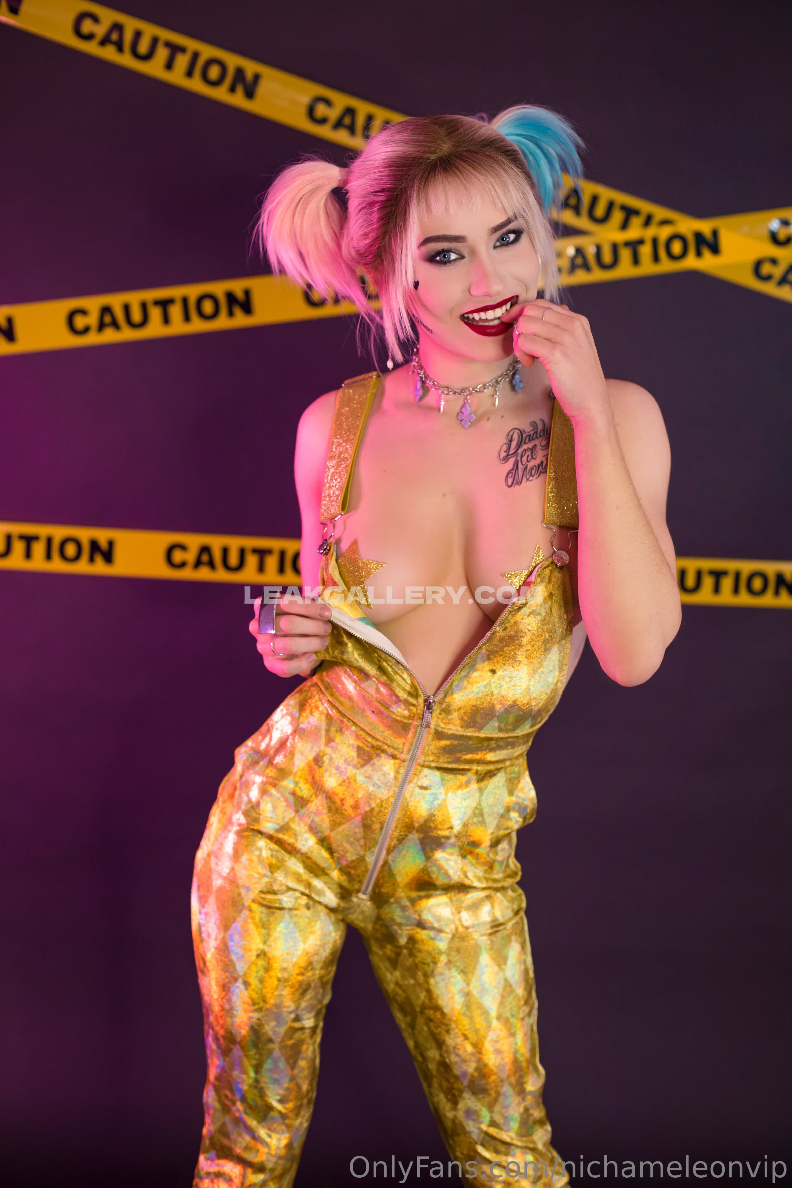 Nichameleon / Nic_the_pixie Exclusive Leaked Nude OnlyFans #9413781