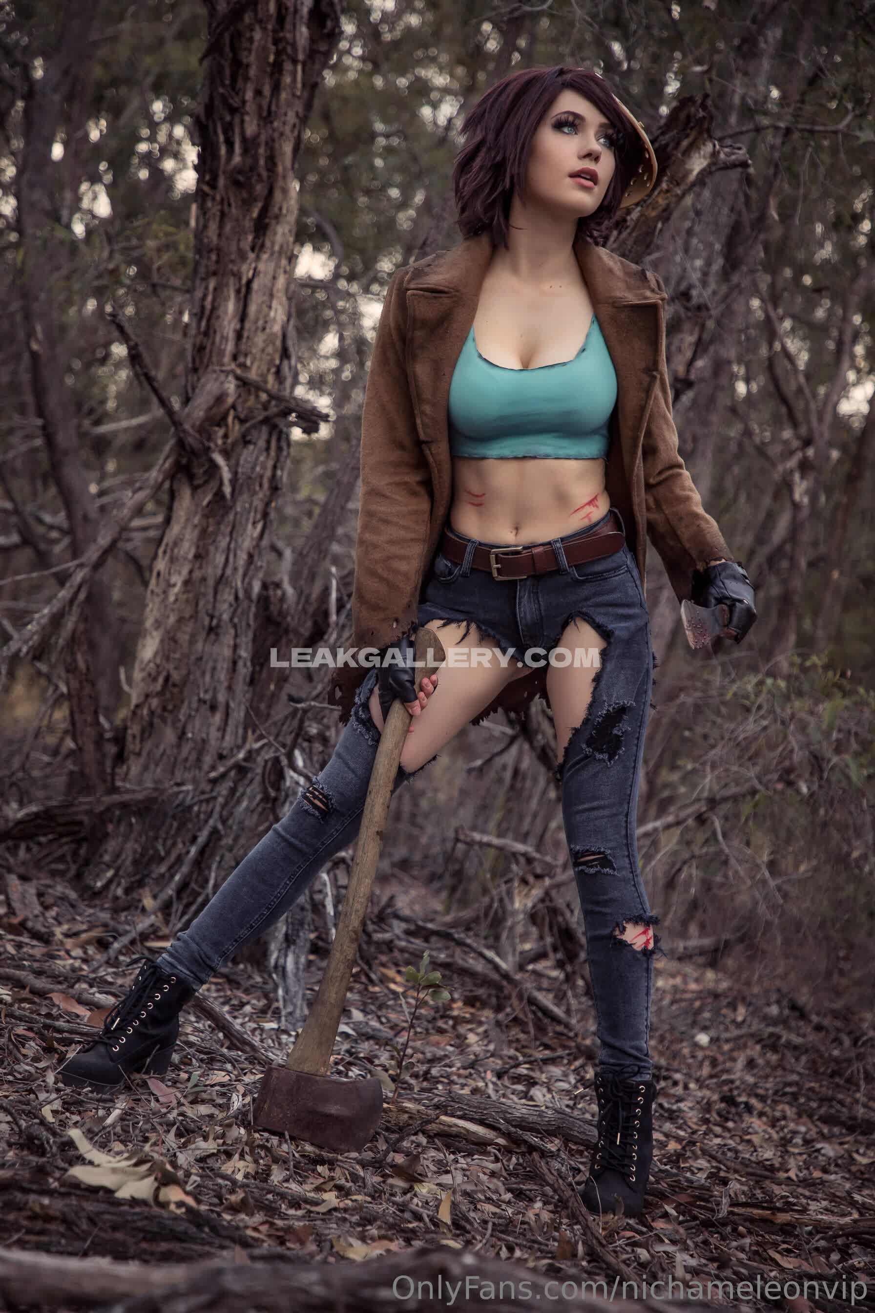 Nichameleon / Nic_the_pixie Exclusive Leaked Nude OnlyFans #9414281