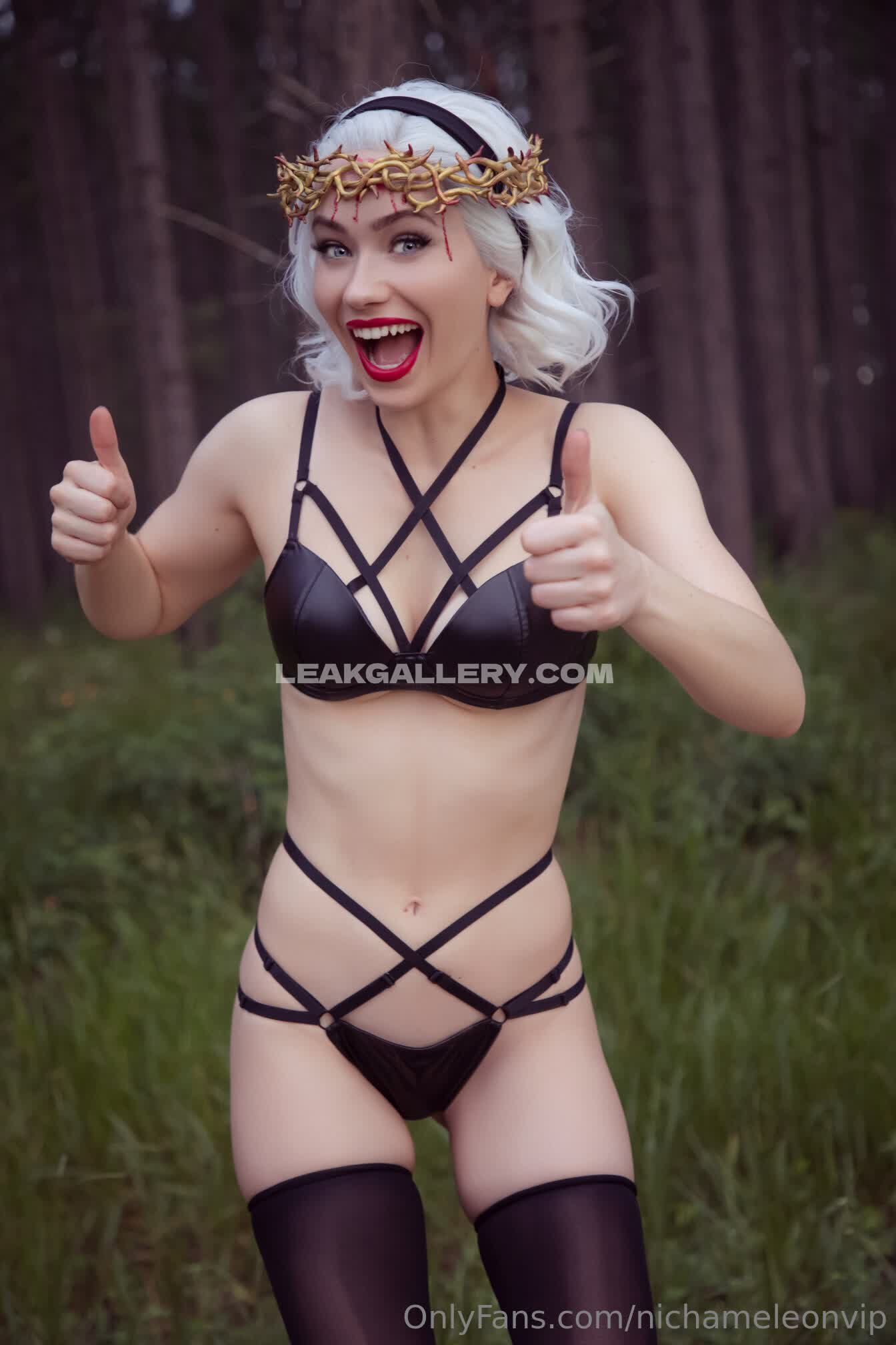Nichameleon / Nic_the_pixie Exclusive Leaked Nude OnlyFans #9413922