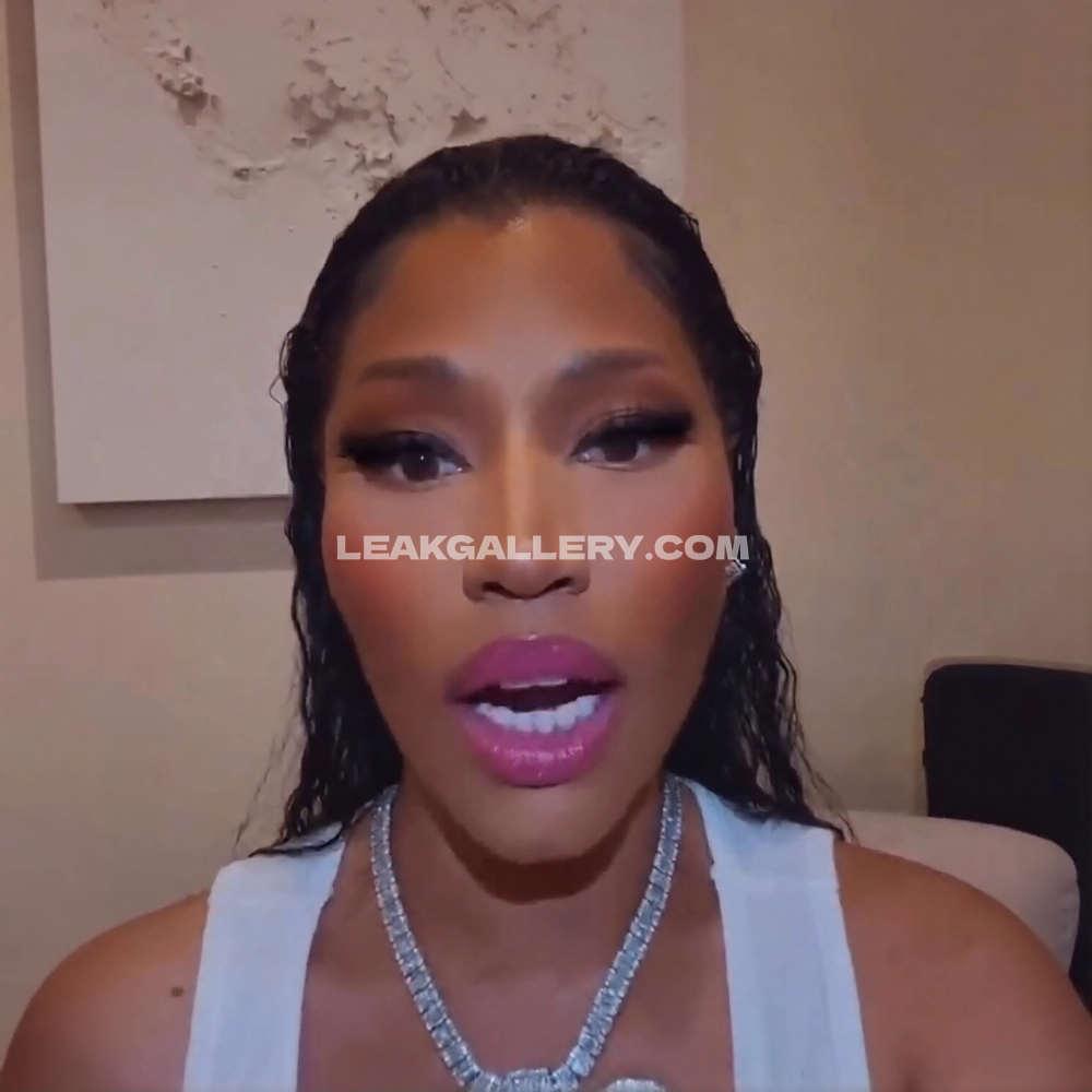 Nickiminaj Exclusive Leaked Nude OnlyFans #10459705