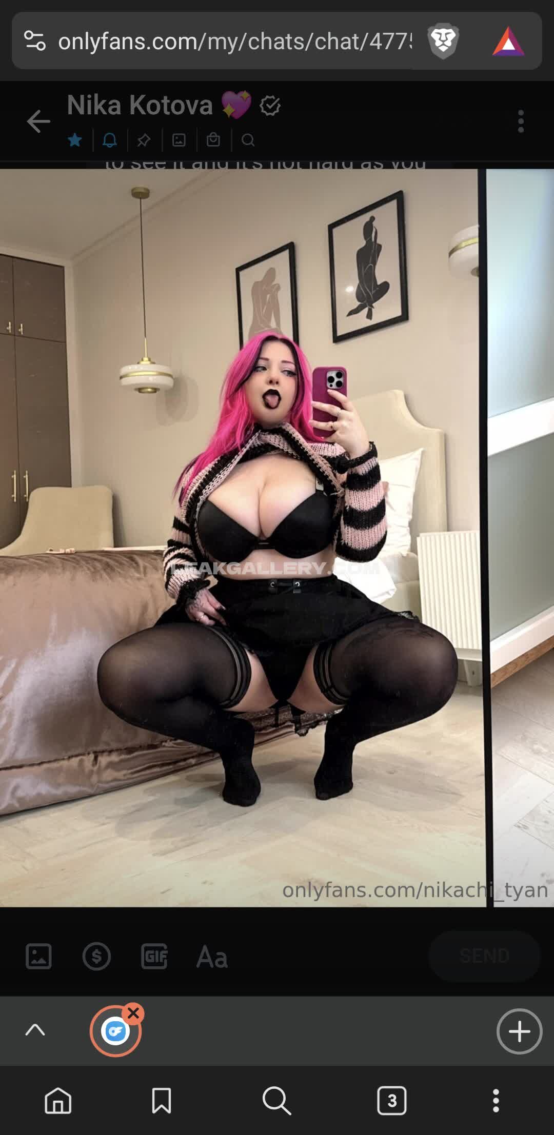 Nikachi_tyan Exclusive Leaked Nude OnlyFans #8978972
