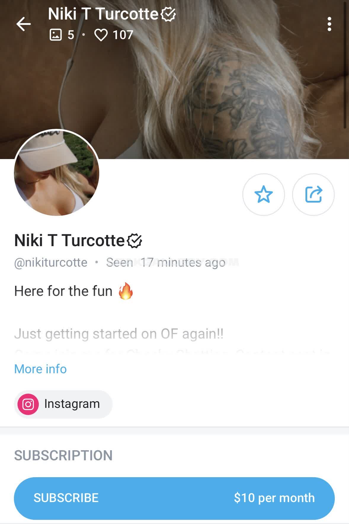Nikiturcotte Exclusive Leaked Nude OnlyFans #9279832