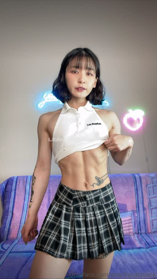 Peachycatsnack Exclusive Leaked Nude OnlyFans #10507003
