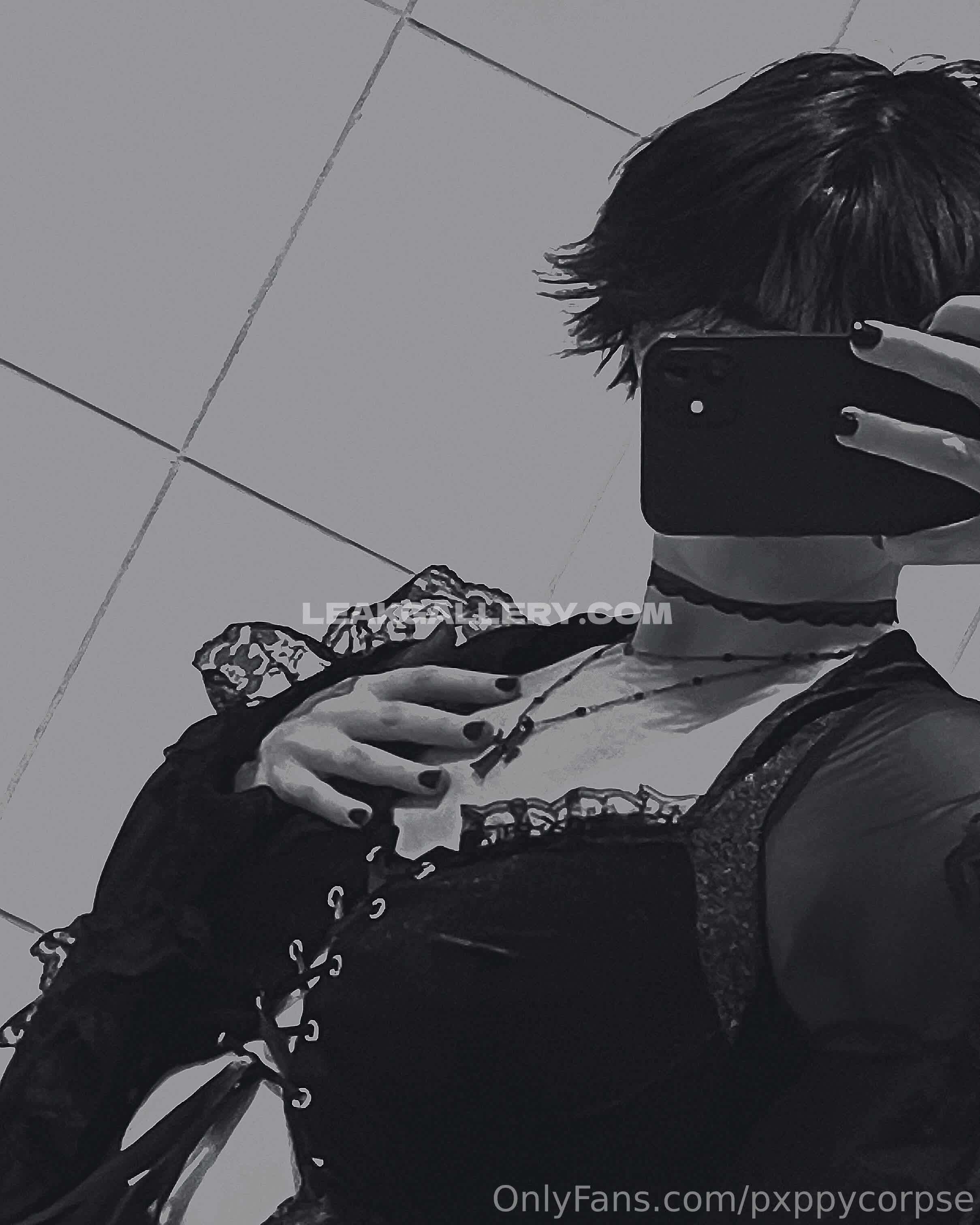Pxppycorpse 独家泄露的OnlyFans裸照 #8898031