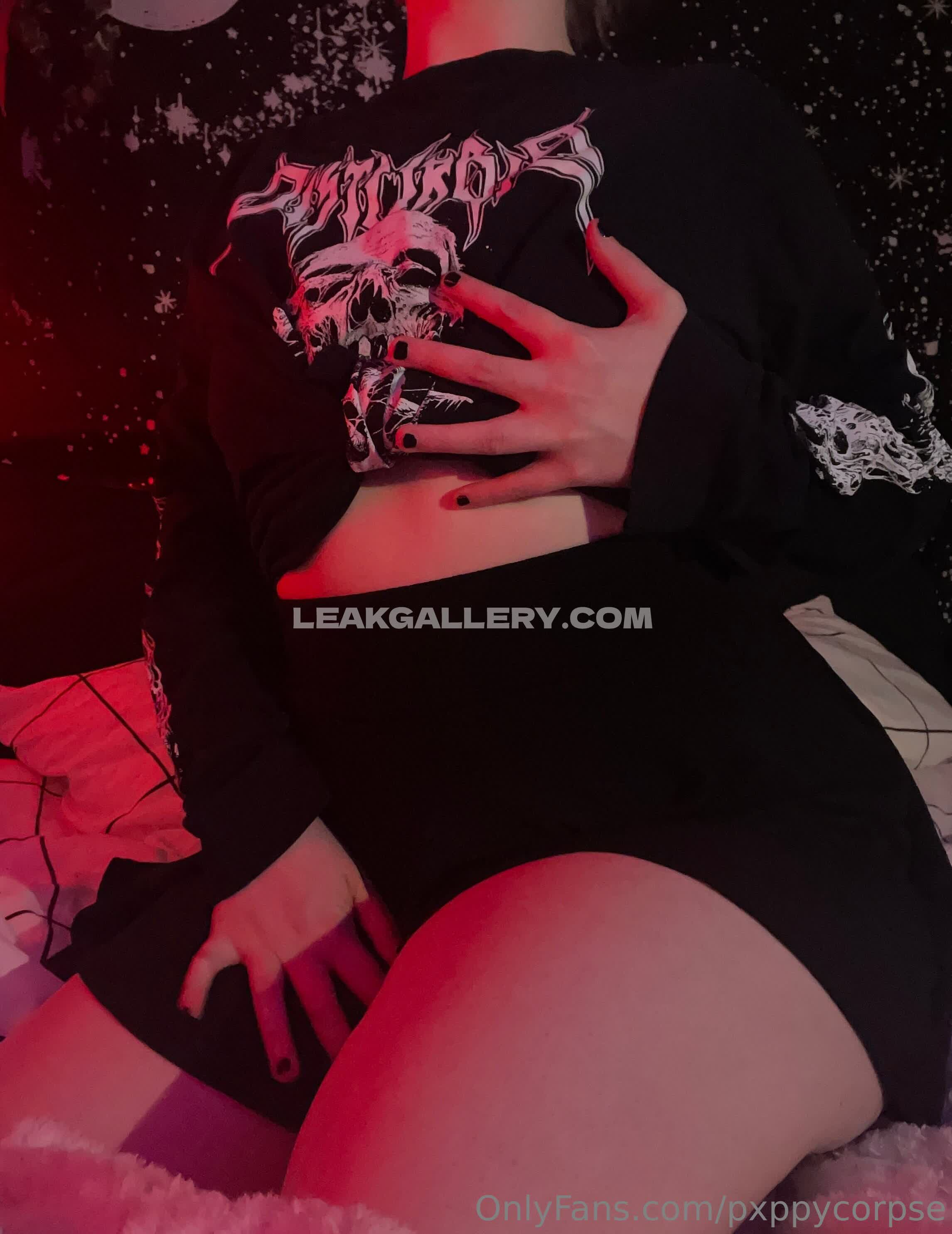 Pxppycorpse OnlyFans Nudi in Esclusiva Trapela #8908887