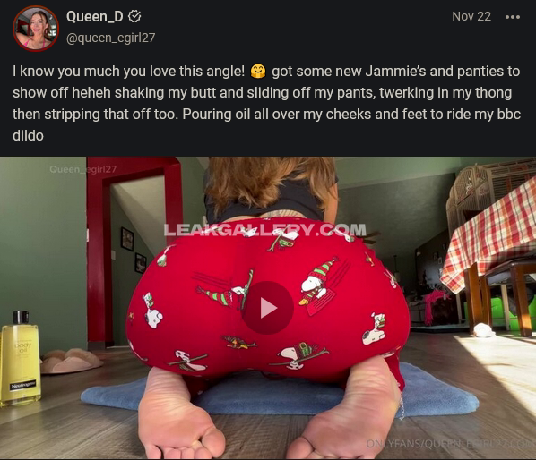 Queen_egirl27 Exclusive Leaked Nude OnlyFans #9670318
