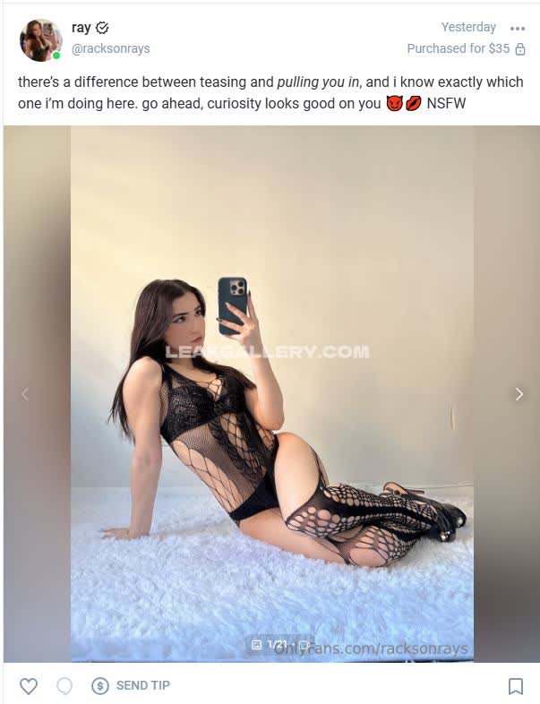 Racksonrays Exclusiva filtración de OnlyFans desnuda #10603353