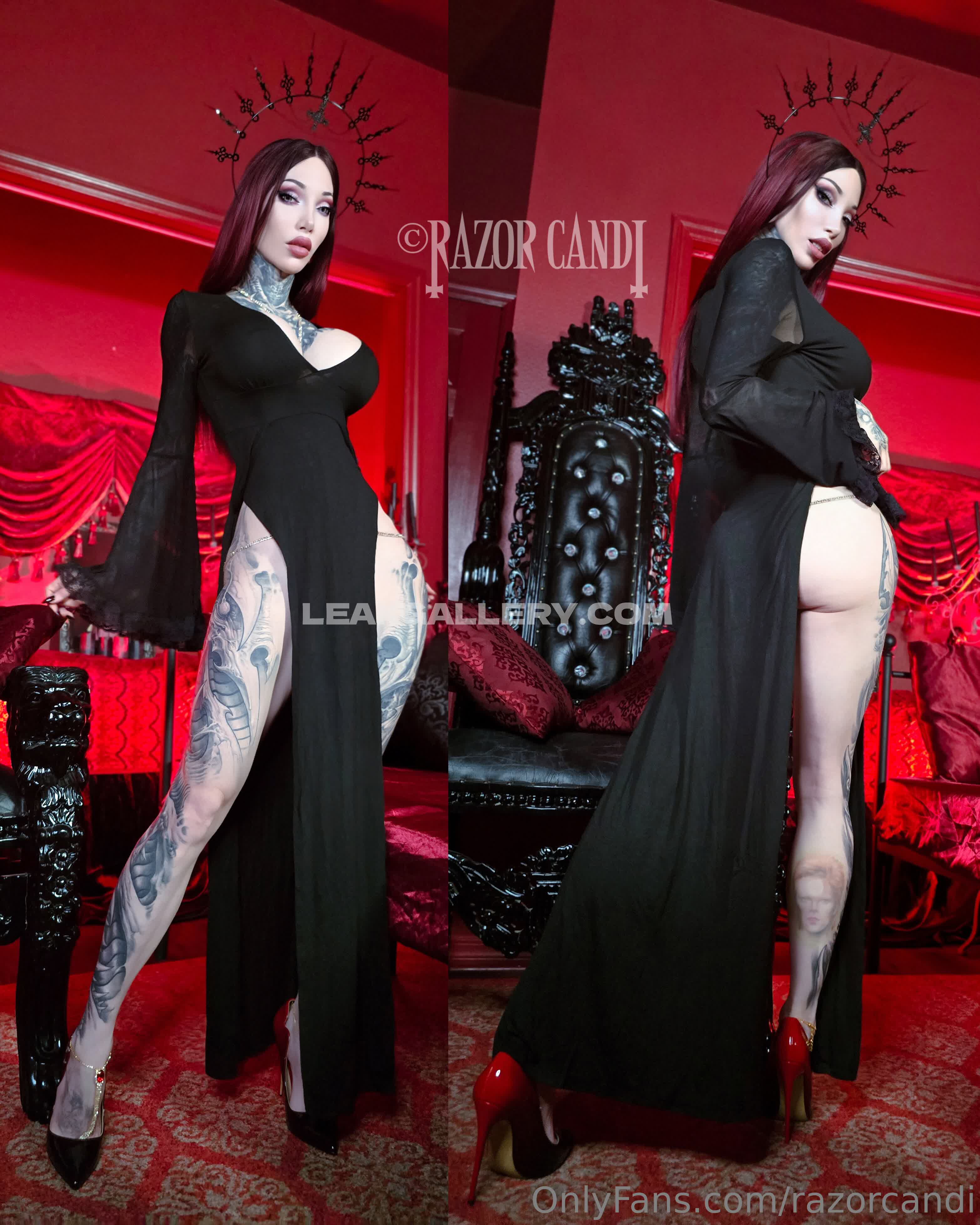 Razorcandi Эксклюзивная утечка обнаженных OnlyFans #8975106